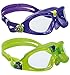 Aqua Sphere KIDS Seal 2 Pack Swim Goggles