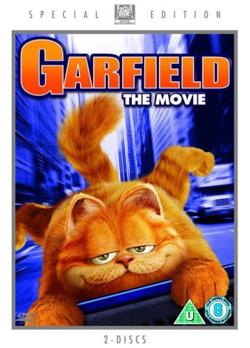 GARFIELD MOVIE 2DISC