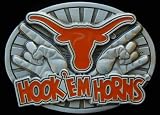 University of Texas Longhorns "Hook Em Horns" Belt Buckle