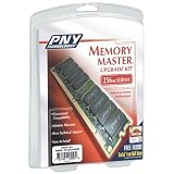 PNY 256MB DIMM PC133 SDRAM Memory by 