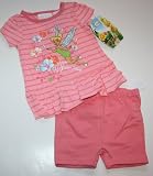 Disney Fairies - Tinkerbell 2 Piece Set Shirt/Shorts Size: 12 Months