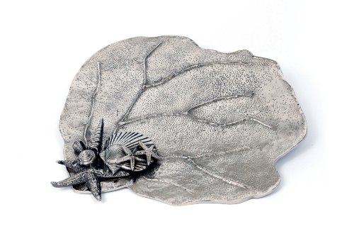 Star Home Coquilles Seafan Platter, 20-Inch