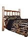 Regal Comfort Black Woodland Camo 1 Piece Comforter Spread - Queen / Full -