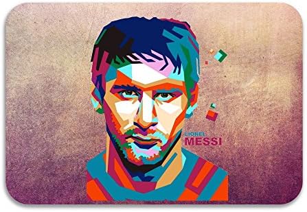 SARHT Lionel Messi Wpap Barcelona CR7 Non-slip Doormat