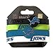 Aminco NFL Detroit Lions NFL-BC-283-18 Bracelets (4 Pack), One Size, Team Colors