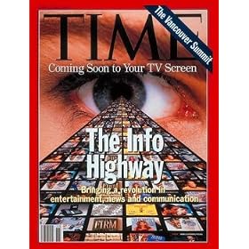 Information Superhighway / TIME Cover: April 12, 1993, Art Poster by TIME Magazine