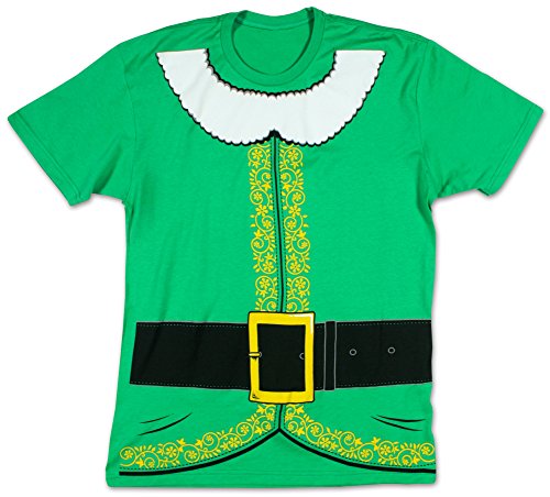 Impact Elf Costume Men's Tee (Medium)