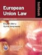 European Union Law Textbook