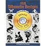 150 Silhouette Designs CD-ROM bk (Electronic Clip Art)