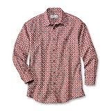 Brushed Cotton Western-Print Long-Sleeved Shirt by Orvis