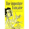 Une imposture fran�aise