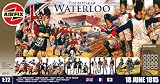 Enlarge toy image: Airfix A50048 1:72 Scale Waterloo Battle Gift Set with Paints, Glue and Brushes - infant and baby development