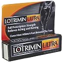 Lotrimin Ultra Antifungal Cream for Athlete's Foot, 0.85-Ounce Tubes (Pack of 2)