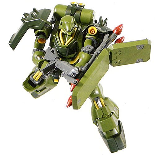 Gundam HCM Pro 34 AMS-119 Geara Doga Green Figure Gundam HCM Pro 34 AMS-119 Geara Doga Green Figure