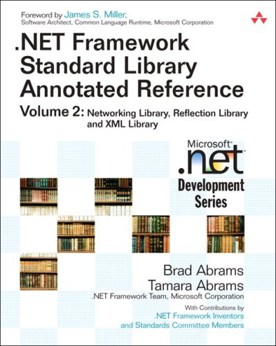 .NET Framework Standard Library Annotated Reference, Volume 2 0321194454 pdf