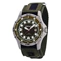 Kahuna Men's Watch K5V-0003G with Green Rip Strap