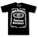 Jack Daniels Classic Label Men's T Shirt