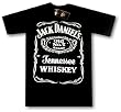 Jack Daniels Classic Label Men's T Shirt