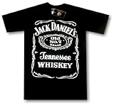 Jack Daniels Classic Label Men's T Shirt