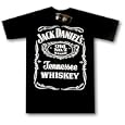 Jack Daniels Classic Label Men's T Shirt