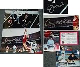 Joe Montana and Dwight Clark San Francisco 49ers - The Catch - 16x20 Dual Autographed Photograph