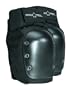 Pro-Tec Street Gear Skate and Bike Knee Pads (Black, Large)