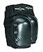 Pro-Tec Street Gear Skate and Bike Knee Pads (Black, Large)