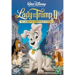 Lady And The Tramp 2 - Scamp's Adventure [DVD] [2000]