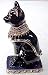 Egyptian Bastet Cat Jeweled Trinket Box Egypt Bejeweled