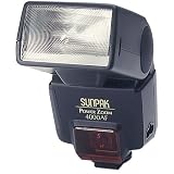 SUNPAK 040C 35mm Electronic Power Zoom Flash with LCD (SUNPAK 040C)