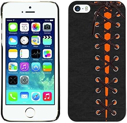 Paccase / Hard Protective Case Cover for - Dress Goth Bow Boots Fashion - Apple Iphone 5 / 5S