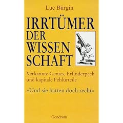 Irrt�mer der Wissenschaft