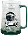 Philadelphia Eagles 16oz Crystal Freezer Mug
