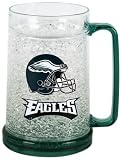 Philadelphia Eagles 16oz Crystal Freezer Mug