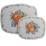 Corelle Coordinates Counter Mats, Set of 2, Abundance