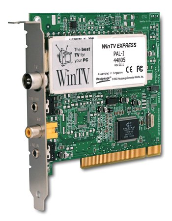 Childrens Toyshop  Electronics : Hauppauge WinTV Express PCI TV Tuner Card