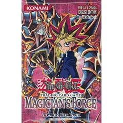 Yu-Gi-Oh! TCG, Magicians Force Booster Blister Pack Carton