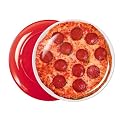 Melamine Pizza Plate - Red