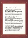 Review Easyart.com  / Desiderata art print 40x30 cm by Anonymous