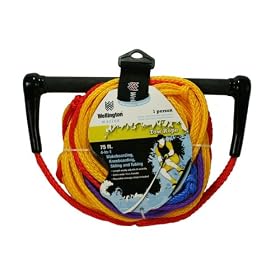 Wellington V7108KM Braided Polypropylene 4-in-1 Tow Rope