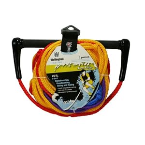Wellington V7108KM Braided Polypropylene 4-in-1 Tow Rope by Wellington