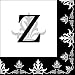 Monogram Regalia Cocktail Napkin - Z