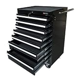 Excel TB2080BBSB-Black 26-Inch Steel Roller Cabinet, Black by EXCEL