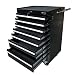 Excel TB2080BBSB-Black 26-Inch Steel Roller Cabinet, Black