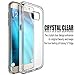 Galaxy S7 Edge Case, KingAcc Clear Air Cushion Shock Absorbing Case for Samsung Galaxy S7 Edge