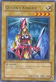 Yu-Gi-Oh Gx Elemental Energy Foil Card Queen's Knight Rare Card EEN-EN004