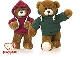 Hooded Sweatshirt Bears - Red