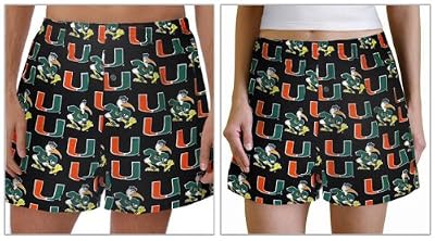 University of Miami Boxers XXL UM Logo 100% Cotton Boxer Shorts for HIM or HER- SEARCH BROAD BAY BOXERS FOR MORE DESIGNS Unique GIFT Ideas Man Men Boyfriend Woman Women Ladies Mother Dad Mom CUTE!