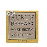 Burts Bees Beeswax Moisturizing Night Creme, 1 Ounce Tin (Pack of 2)