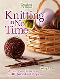 Knitting in No Time (Reader's Digest)
